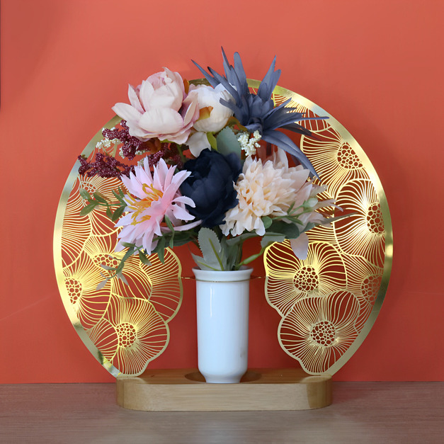 花好月圓 - 小花器