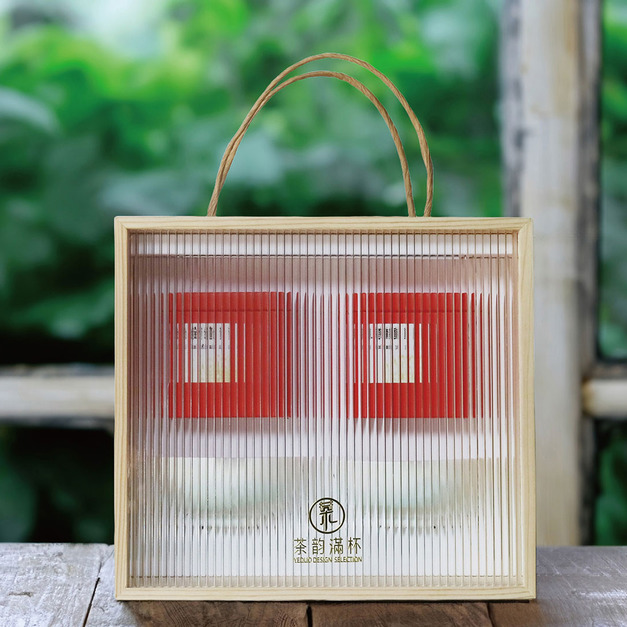 茶韵滿杯  (金萱+烏龍+雙杯)