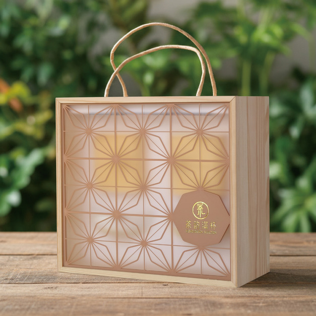 茶韵滿杯 (特選金萱+特選烏龍+黃色結晶釉對杯)