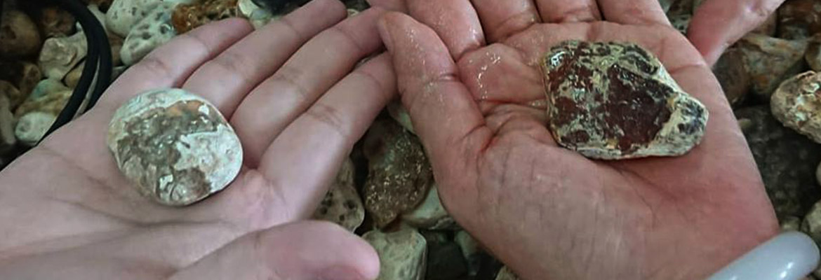 寶石diy 放空採石趣