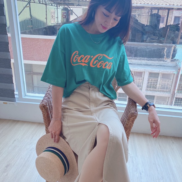 正韓薄牛仔神裙