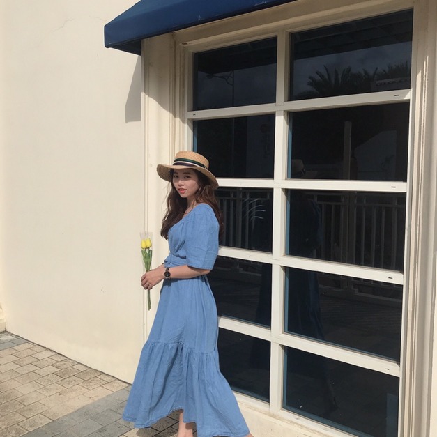 正韓牛仔蛋糕洋