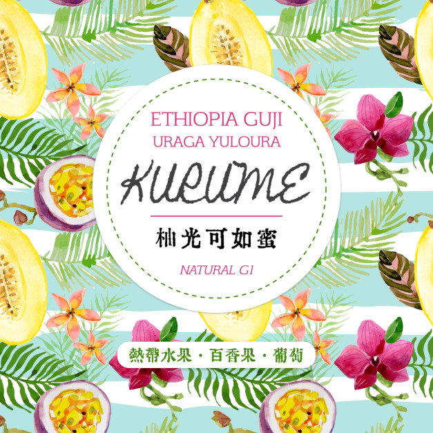 衣索比亞 谷吉 烏拉嘎 柚光可如蜜 日曬 G1 