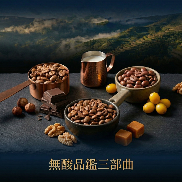 【醇粹日常】深邃可可與溫潤核果 ‧ 職人鑑賞三部曲