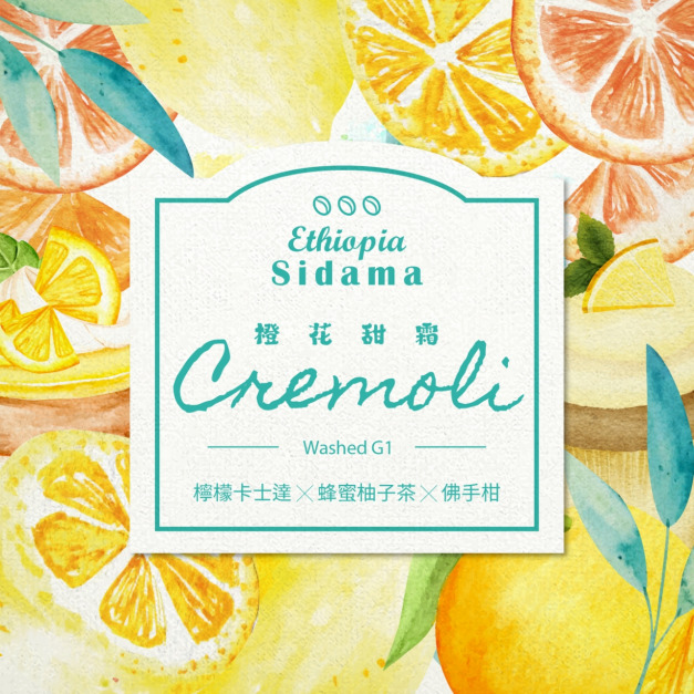衣索比亞 希達馬 橙花甜霜 水洗處理法 G1