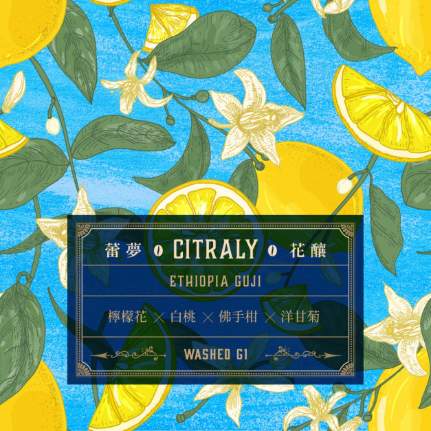衣索比亞 谷吉 G1｜蕾夢花釀,Coffee Reivew 93｜水洗