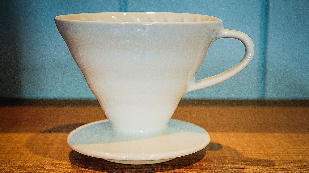 標竿：Hario-V60 陶瓷濾杯