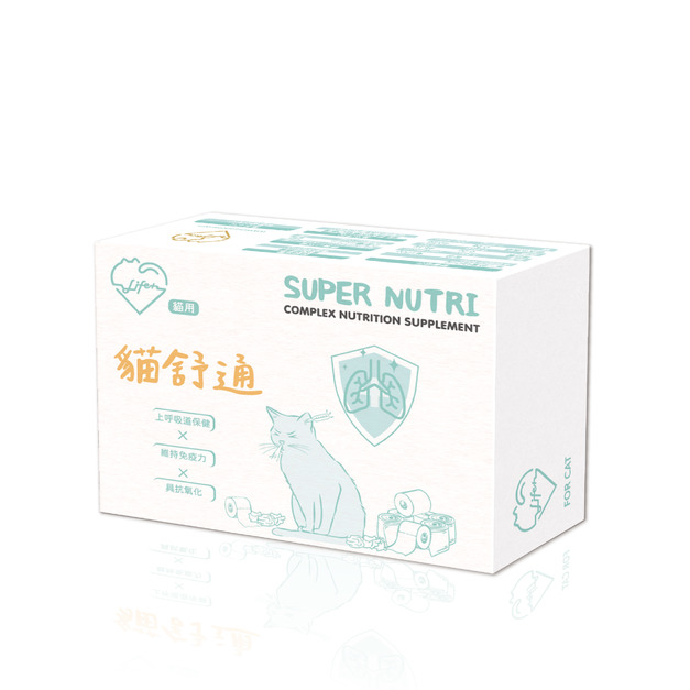 LIFE+貓舒通膠囊