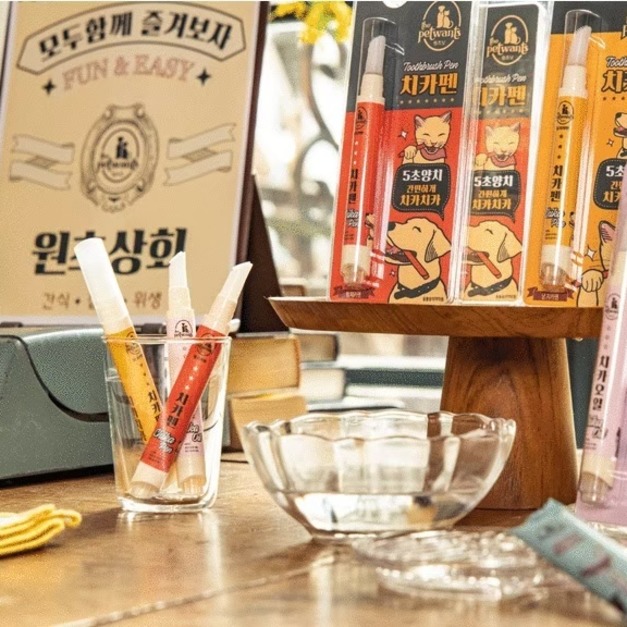 韓國THE Pentswents 潔牙筆