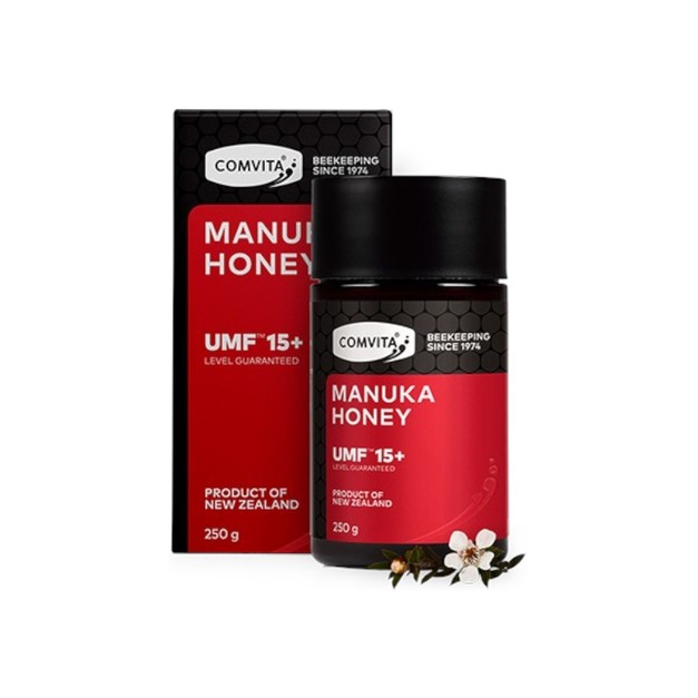 紐西蘭 Comvita 康維他 麥蘆卡蜂蜜 UMF15+ 250g