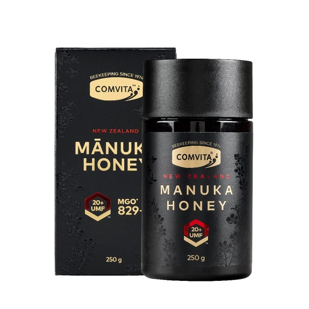 【頂級限量版】紐西蘭 Comvita 康維他 麥蘆卡蜂蜜 UMF20+ 250g