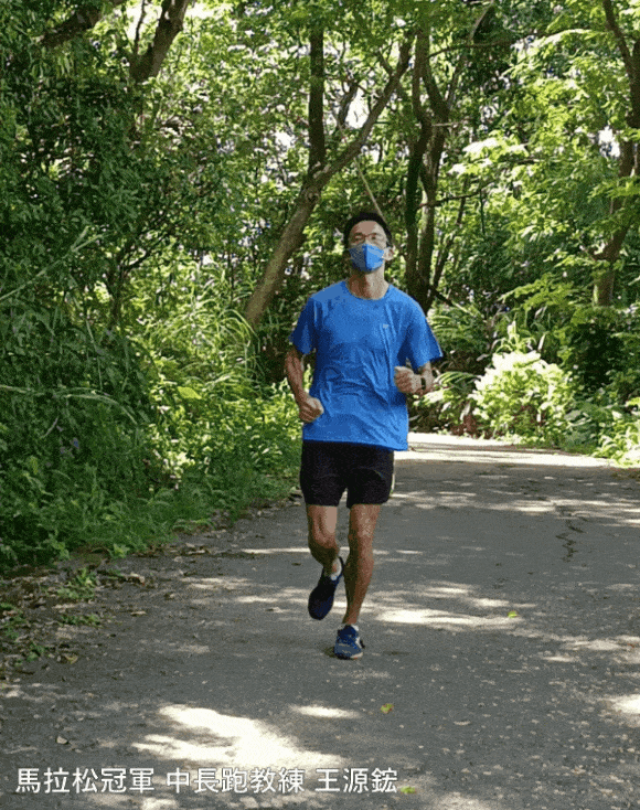 全能口罩｜加大版 4入｜親膚透氣｜防水抑菌｜50次水洗｜馬拉松國手推薦_2