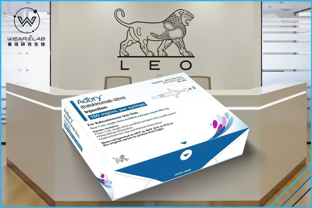 百年藥廠LEO Pharma異位性皮膚炎IL-13生物製劑~FDA核准上市