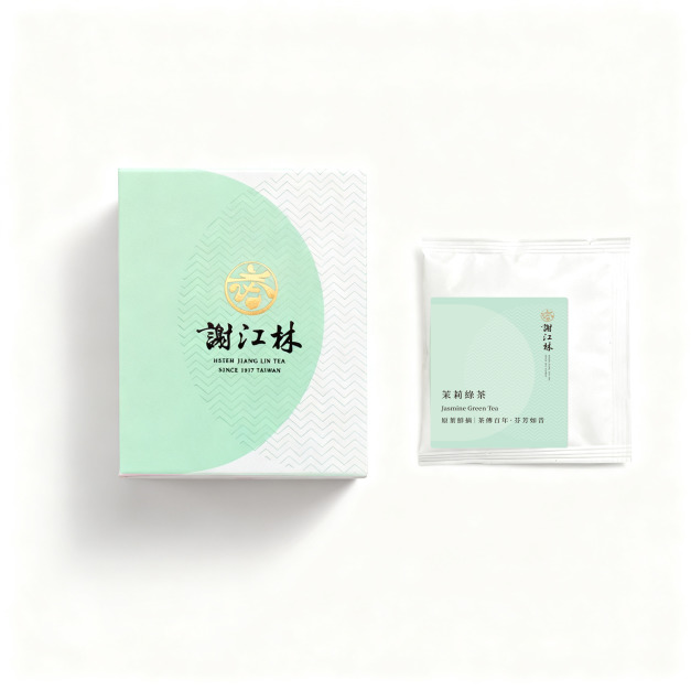 茉莉綠茶茶包 3g*10克
