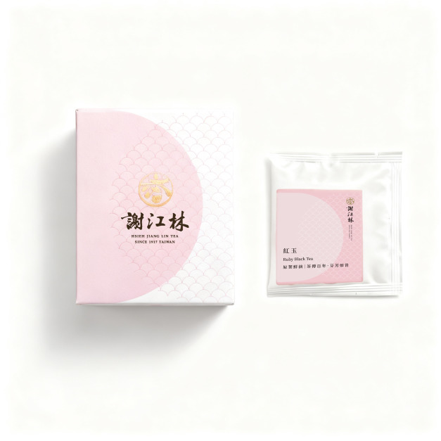 紅玉茶包(台茶18號) 3g*10克