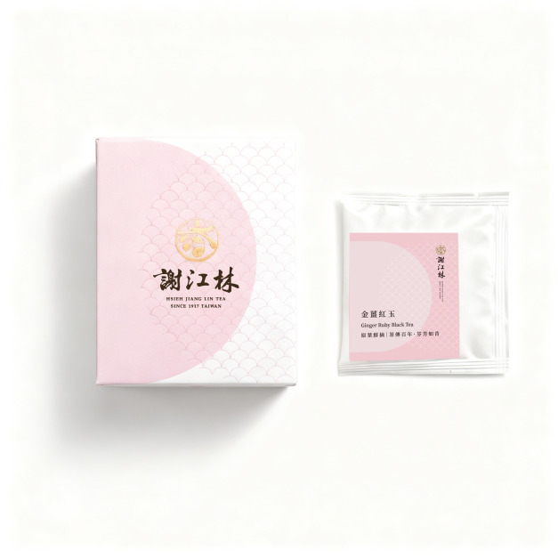 金薑紅玉茶包 3g*10克