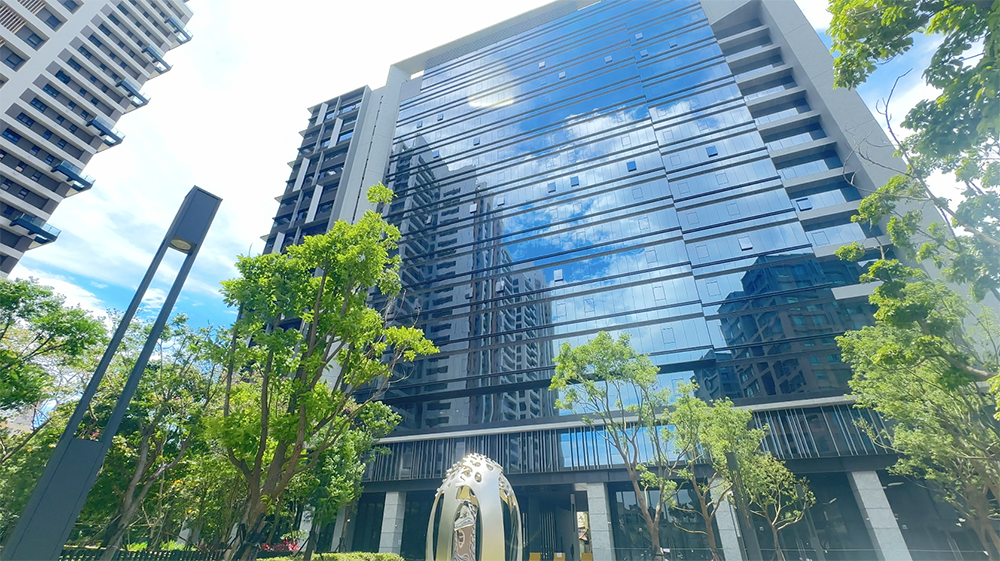 Muraken Biotechnology headquarters exterior representing corporate stability and long-term commitment