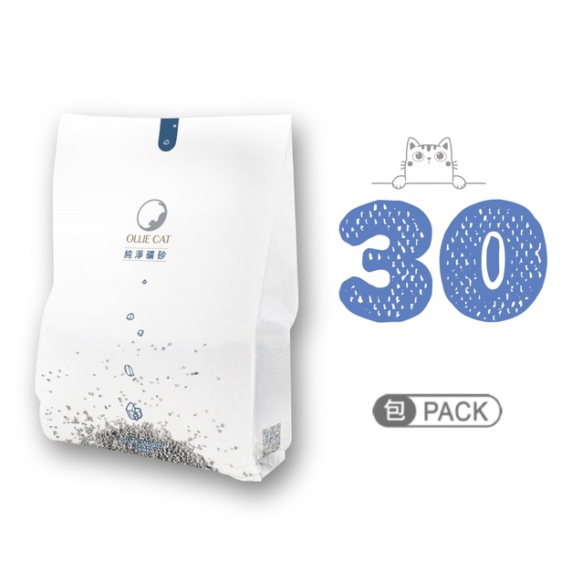 純淨礦砂『除臭款_10箱組（30包入）』