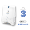 全新增量版！ 純淨礦砂『除臭款3包/箱_18KG』(免運)