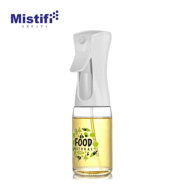 Mistifi 三代噴油瓶 輕食主義｜高壓霧化不滴油｜初照選物