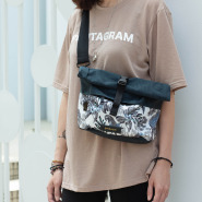 【多用百變腰包】DYDASH 腰包/肩背/多夾層 (暗夜叢林)