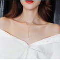 超百搭簡約鋯石吊墜項鍊