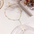 超百搭簡約鋯石吊墜項鍊_3