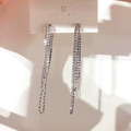 多層鑲鑽流蘇後掛式耳墜_6