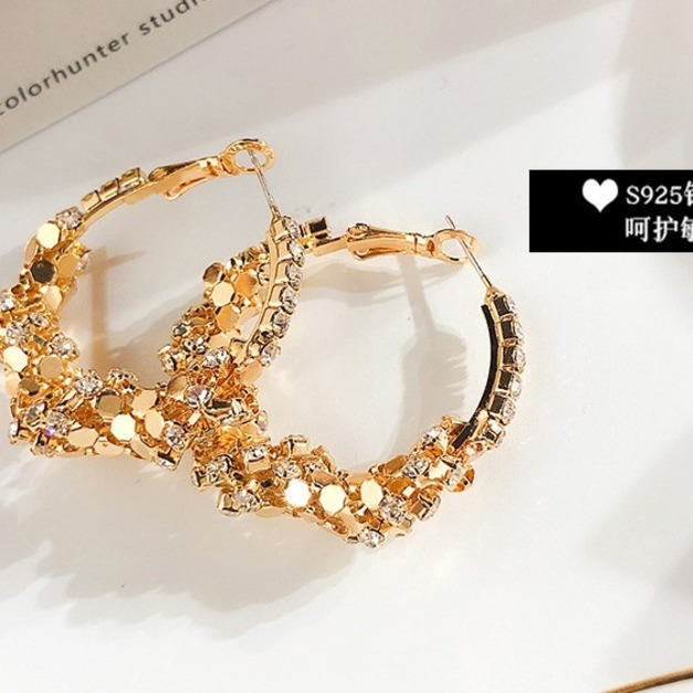 小款金色(S925銀針) +$54