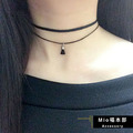 迷你流蘇雙層頸鍊_2