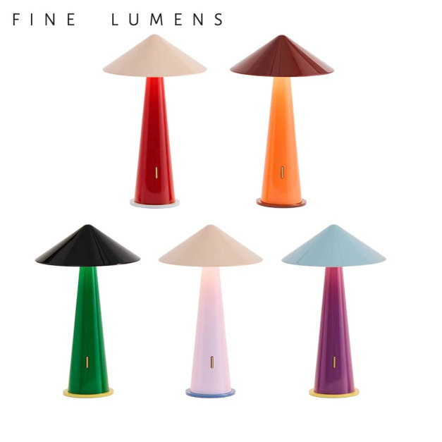 Fine Lumens TIPSY 攜帶式蘑菇燈