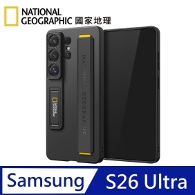 National Geographic 國家地理 Stand Strap支架腕帶手機殼 適用 Galaxy S26 Ultra