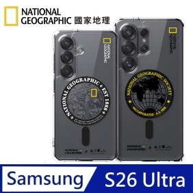 National Geographic 國家地理 Rugged 磁吸防摔保護殼 MagSafe磁吸 適用 Galaxy S26 Ultra