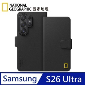 National Geographic 國家地理 都會翻蓋保護套 適用 Galaxy S26 Ultra