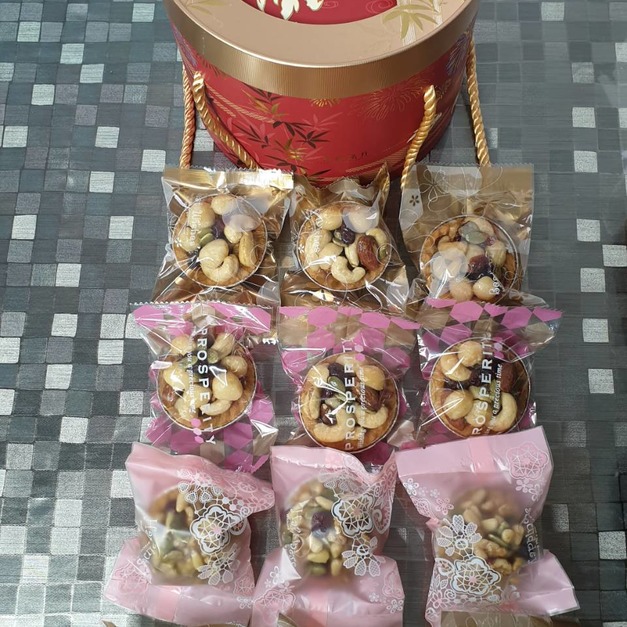 手工堅果塔禮盒(可選6入或12入裝禮盒)