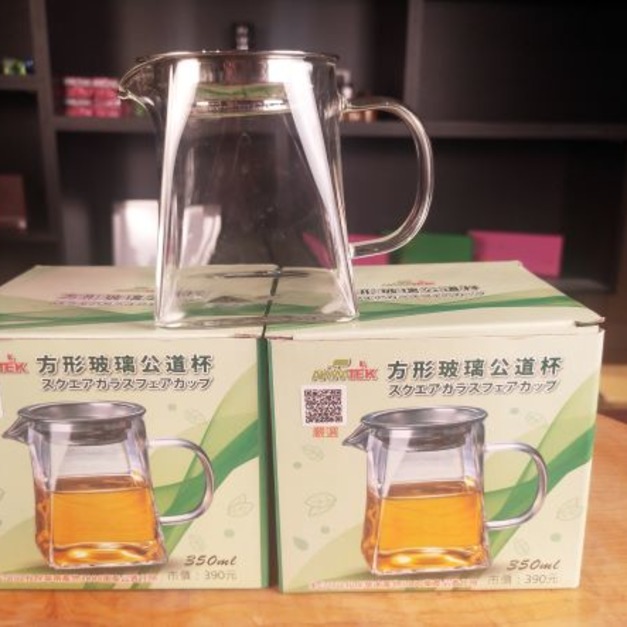 350ML玻璃公道杯