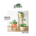PLUSthegreen 日本環保花盆-檸檬_1