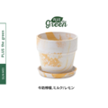 PLUSthegreen 日本環保花盆-牛奶檸檬
