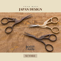 【POSH LIVING】日本暢銷NO.1設計剪刀 復古金屬剪刀 -小鳥古銅-62154_7