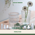 【POSH LIVING】日系玻璃花瓶｜高透設計｜乾燥花鮮花兩用｜22544_3