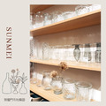【POSH LIVING】日系玻璃花瓶｜高透設計｜乾燥花鮮花兩用｜22550_12