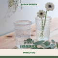 【POSH LIVING】日系玻璃花瓶｜高透設計｜乾燥花鮮花兩用｜22331_2