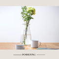 【POSH LIVING】日系玻璃花瓶｜高透設計｜乾燥花鮮花兩用｜22549_2
