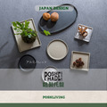 【POSH LIVING】Blueta Pot 霧金質鋁盤 鋁盤 接水盤 防滲水 收納盤-63625方形小_1