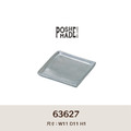 【POSH LIVING】Blueta Pot 霧金質鋁盤 鋁盤 接水盤 防滲水 收納盤-63627方形中