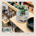 【POSH LIVING】Blueta Pot 霧金質鋁盤 鋁盤 接水盤 防滲水 收納盤-63625方形小_7