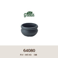 【POSH LIVING】Blueta Pot 霧金質感花器 室內擺飾 盆栽 鋁製花盆 花器 鋁製花盆 花器-64080D款