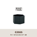【POSH LIVING】Blueta Pot 霧金質感花器 室內擺飾 盆栽 鋁製花盆 花器 鋁製花盆 花器-63666K款