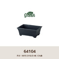 【POSH LIVING】Blueta Pot 霧金質感花器 室內擺飾 盆栽 鋁製花盆 花器 鋁製花盆 花器-64104E大款