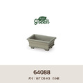 【POSH LIVING】Blueta Pot 霧金質感花器 室內擺飾 盆栽 鋁製花盆 花器 鋁製花盆 花器-64088E小款